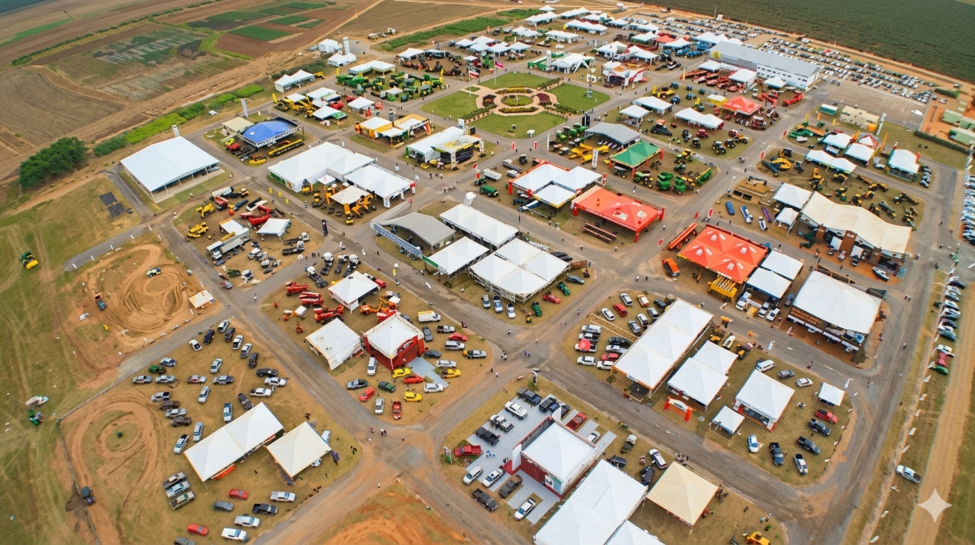 Registro histórico da Bahia Farm Show