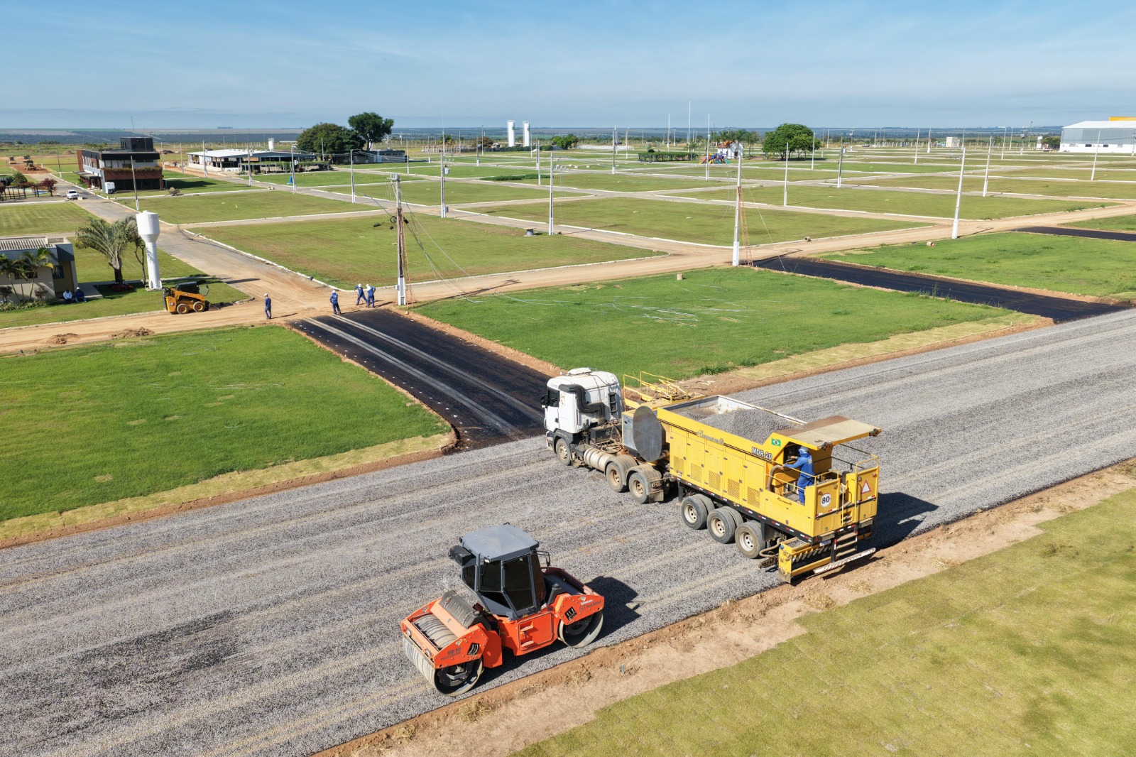 Infraestrutura de ampliação da 20ª Bahia Farm Show ultrapassa 60% de execução