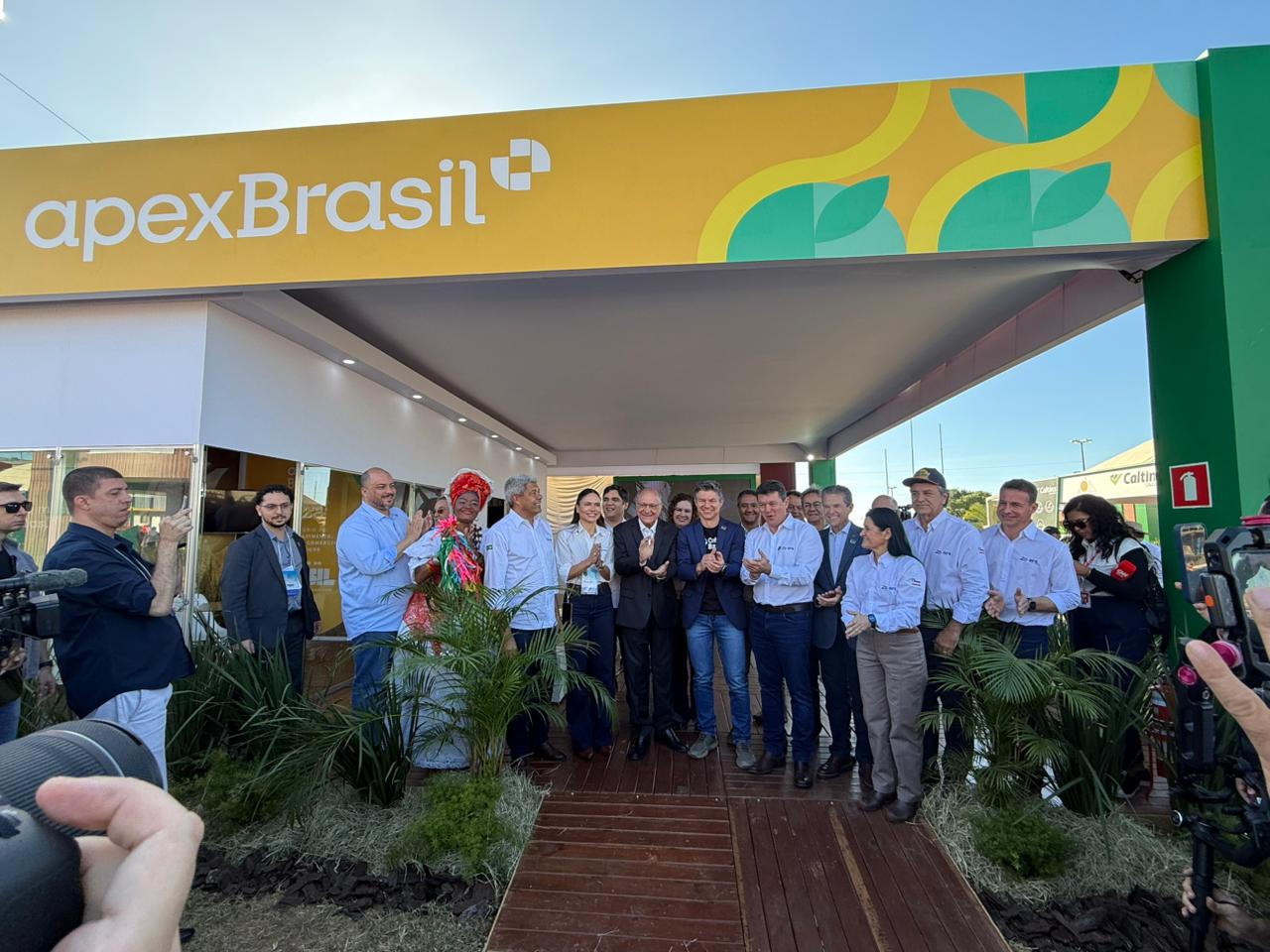 ApexBrasil destaca oportunidades para ampliar exportações do agronegócio na Bahia Farm Show