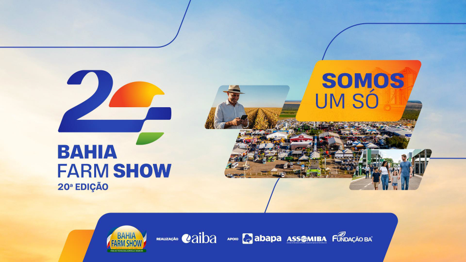 Encerramento da apresentação oficial das novidades da Bahia Farm Show 2026