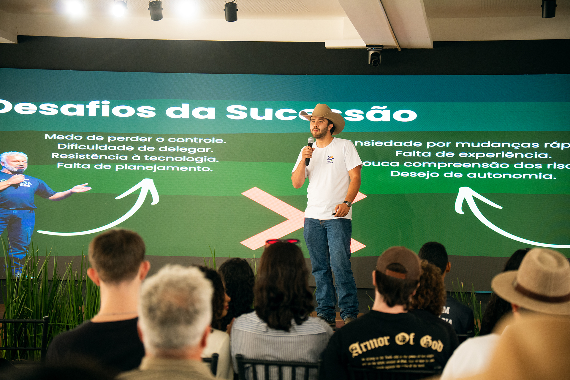 Jovem no agro: protagonismo, tecnologia e sucessão são temas de palestra na Bahia Farm Show