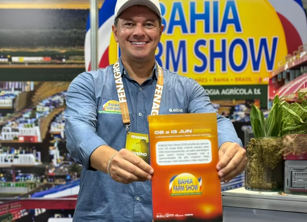 Bahia Farm Show 2026 é lançada na abertura oficial da Fenagro e reforça protagonismo do agro baiano