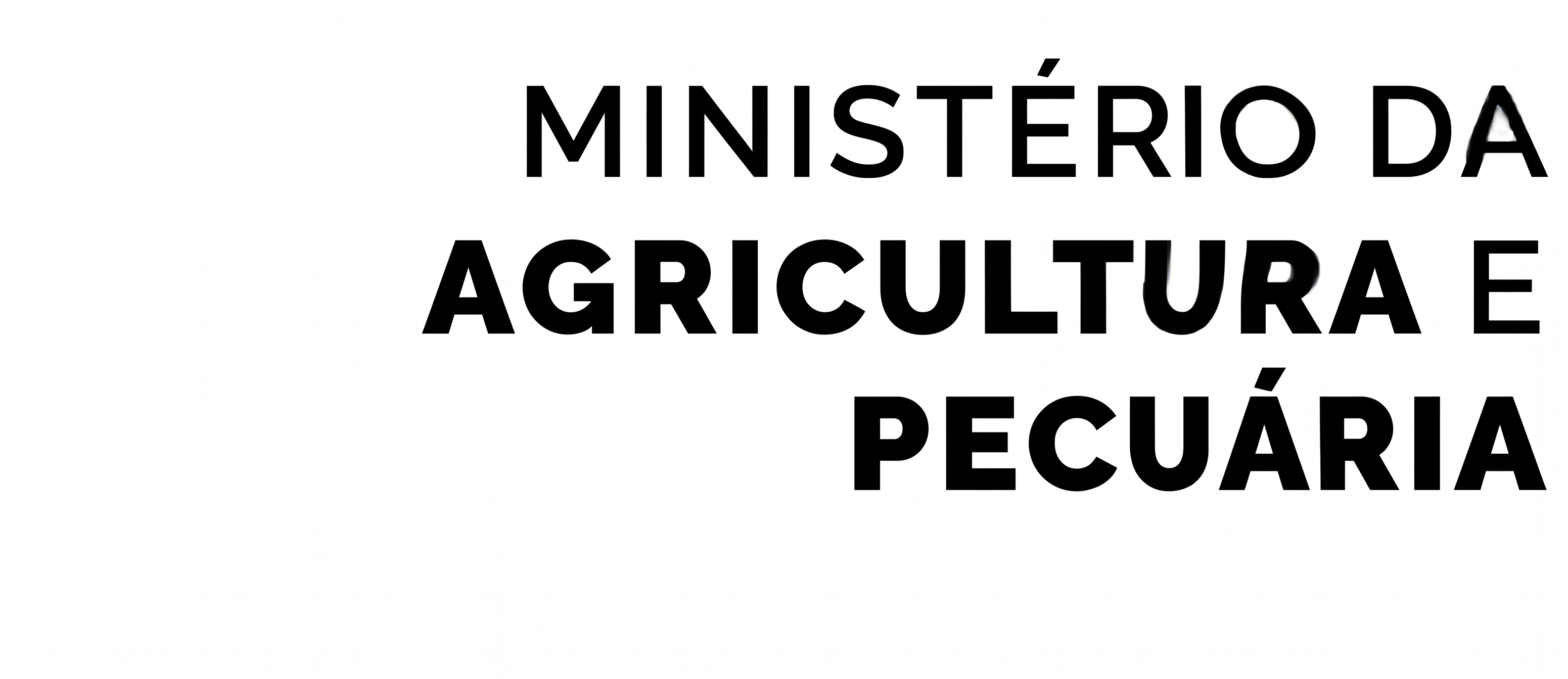 Ministério da Agricultura e Pecuária