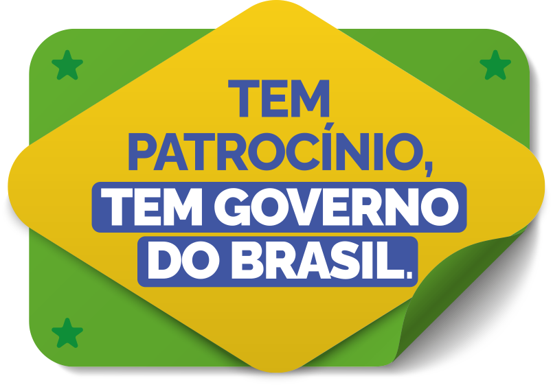 Tem Patrocínio, Tem Governo do Brasil